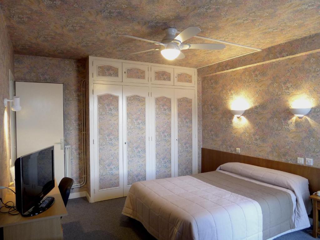 Hotel Du Sablar Mont-de-Marsan Δωμάτιο φωτογραφία